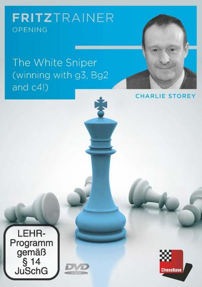 The White Sniper (winning with g3, Bg2 and c4!), 1 DVD-ROM