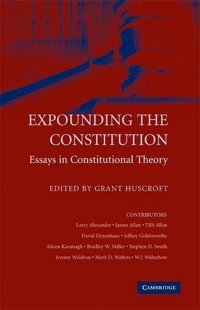 Expounding the Constitution