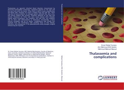 Thalassemia and complications