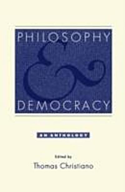 Philosophy and Democracy