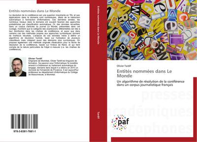Entités nommées dans Le Monde