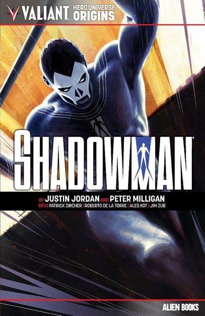 Jordan, J: Valiant Hero Universe Origins: Shadowman