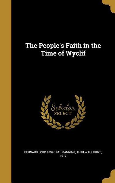 The People’s Faith in the Time of Wyclif