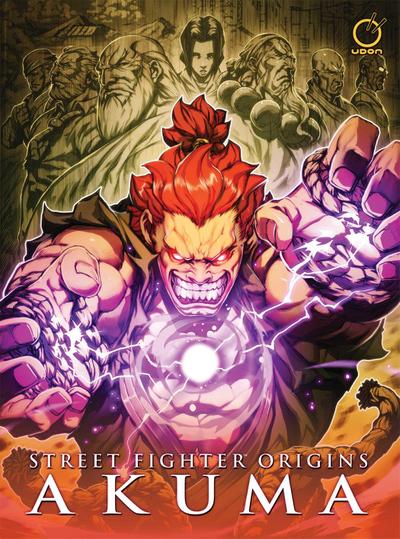 Street Fighter Origins: Akuma (Hardcover)
