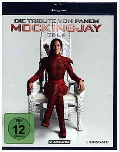 Die Tribute von Panem - Mockingjay 3D. Tl.1, 1 Blu-ray