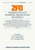 Finanzwirtschaftliche Information, Anreizgestaltun