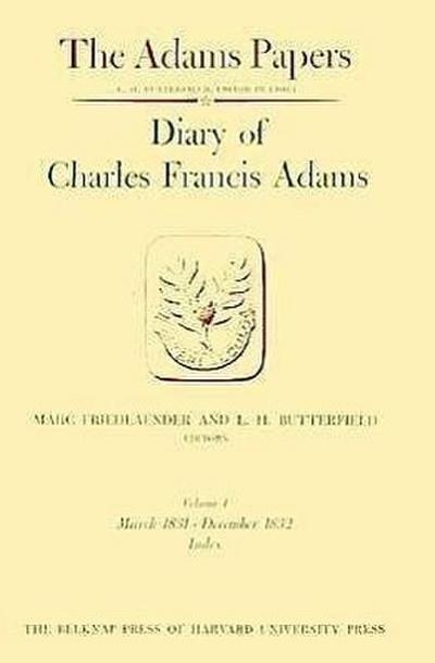Diary of Charles Francis Adams