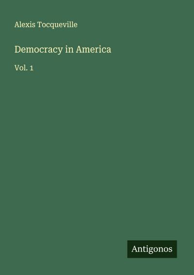 Democracy in America