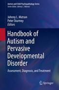 Handbook of Autism and Pervasive Developmental Disorder