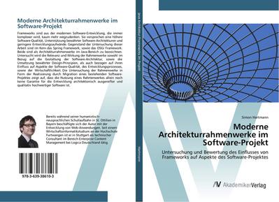 Moderne Architekturrahmenwerke im Software-Projekt