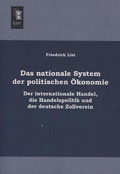 Das nationale System der politischen Ökonomie