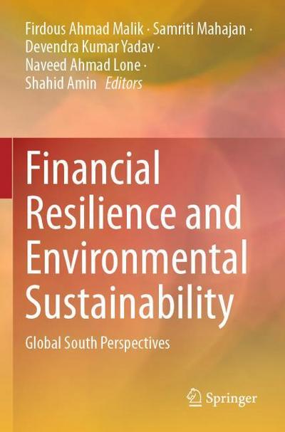 Financial Resilience and Environmental Sustainability