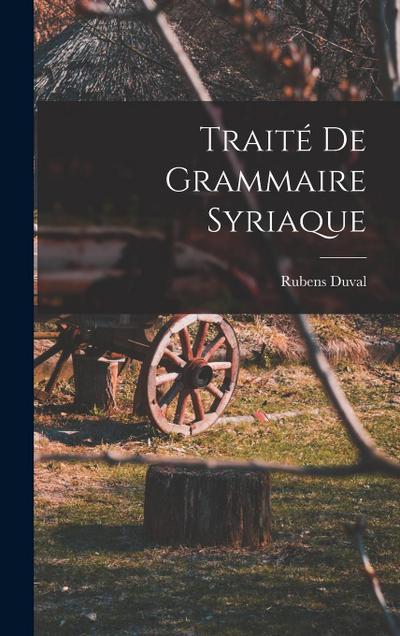 Traité De Grammaire Syriaque