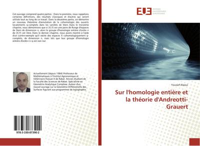 Sur l’homologie entière et la théorie d’Andreotti-Grauert