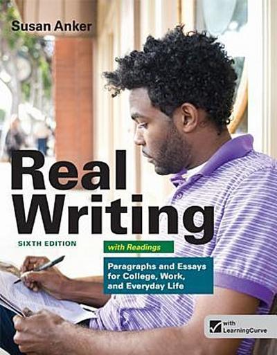 REAL WRITING W/READINGS 6/E