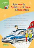 LESEMAUS zum Lesenlernen Sammelbände: Spannende Detektiv-Silben-Geschichten