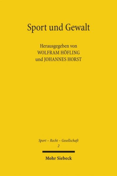 Sport und Gewalt