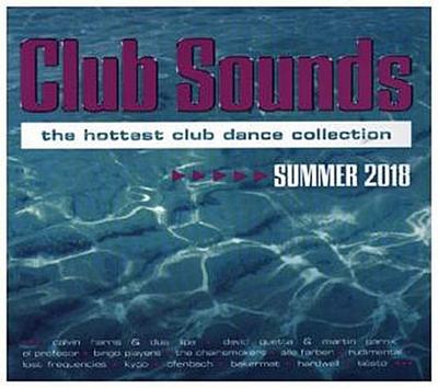 Club Sounds Summer 2018, 3 Audio-CDs