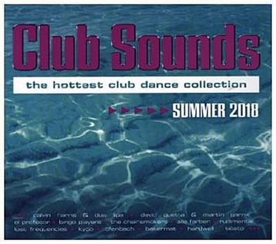 Club Sounds Summer 2018, 3 Audio-CDs