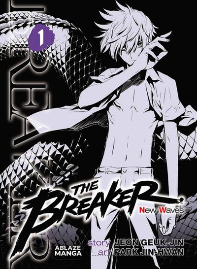 The Breaker: New Waves Omnibus Vol 1 (BREAKER NEW WAVES OMNIBUS GN)