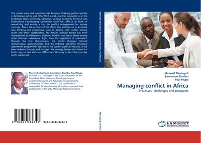 Managing conflict in Africa