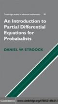 Partial Differential Equations for Probabilists