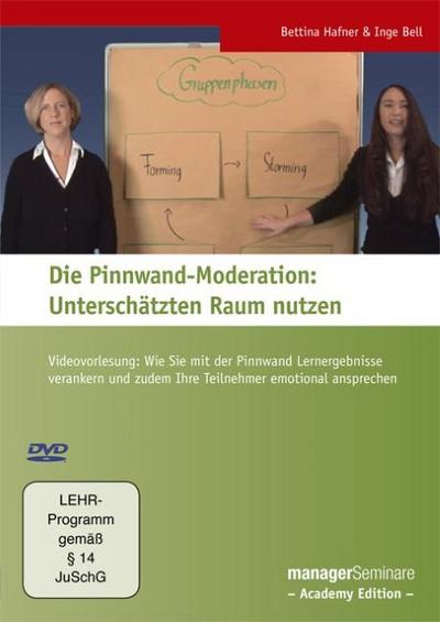 Die Pinnwand-Moderation: Unterschätzten Raum nutzen