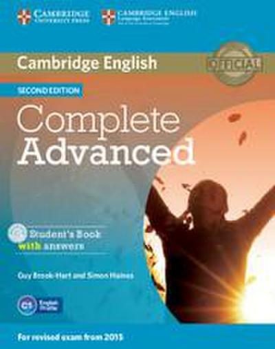 Complete Advanced Student’s Book Pack (Student’s Book with Answers and Class Audio CDs (2))