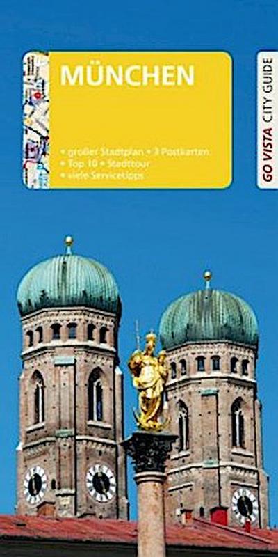 Go Vista City Guide Reiseführer München
