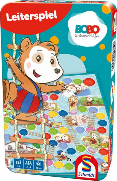 Bobo Siebenschläfer, Leiterspiel (Metalldose)