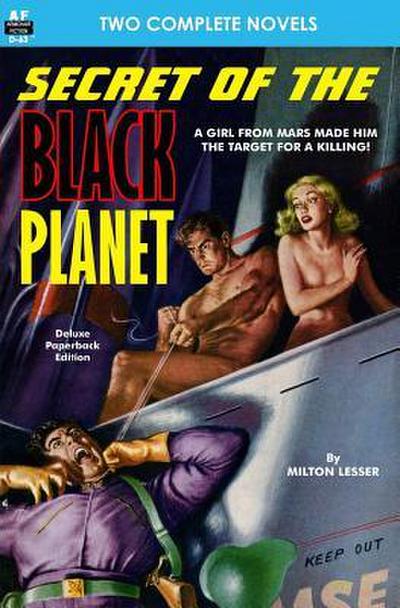 Secret of the Black Planet & The Outcasts of Solar III