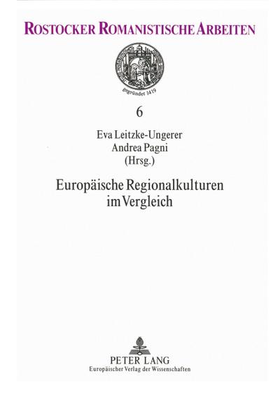 Europäische Regionalkulturen im Vergleich