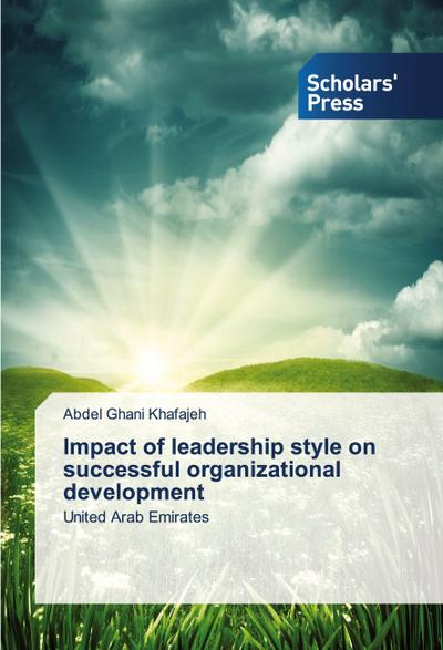 Impact of leadership style on successful organizational development