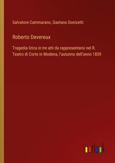 Roberto Devereux
