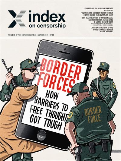 Border forces: how barriers to free thought got tough