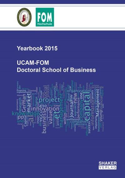Yearbook 2015 UCAM-FOM Doctoral School of Business