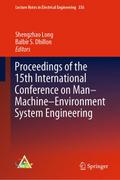 Proceedings of the 15th International Conference o