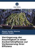 Verringerung der Feuchtigkeit in einer Zuckerrohrpflanze zur Verbesserung ihrer Effizienz