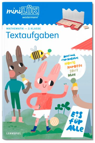 miniLÜK. 2./3. Klasse - Mathematik Textaufgaben