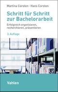 Schritt für Schritt zur Bachelorarbeit