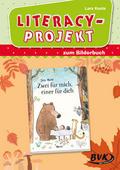 Literacy-Projekt zum Kinderbuch ’Zwei für mich, einer für dich’ von Jörg Mühle