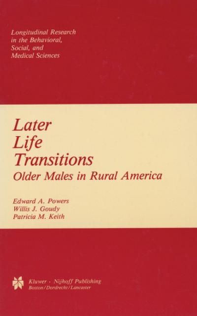 Later Life Transitions