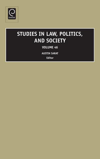 Studies in Law, Politics, and Society