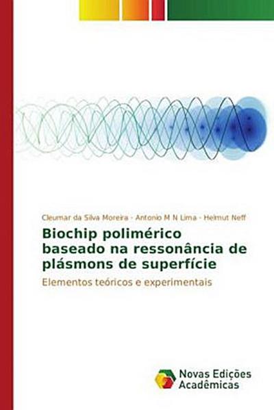 Biochip polimérico baseado na ressonância de plásmons de superfície