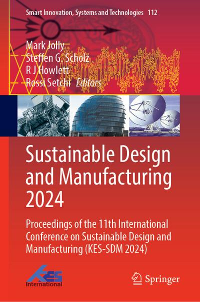 Sustainable Design and Manufacturing 2024