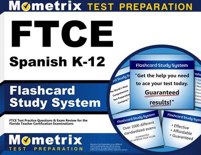 FTCE Spanish K-12 Flashcard Study System