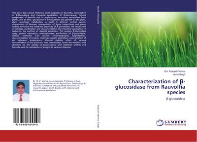 Characterization of ¿-glucosidase from Rauvolfia species