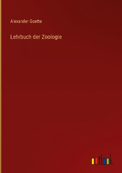 Lehrbuch der Zoologie