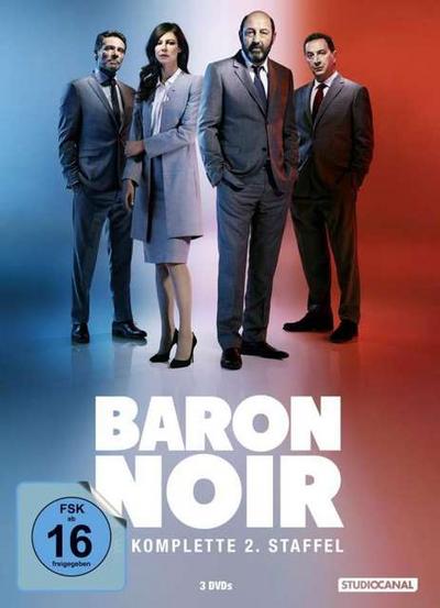 Baron Noir 2.Staffel DVD-Box