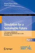Simulation for a Sustainable Future